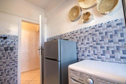 Sunny family apartment with Moroccan charm in Bensergao