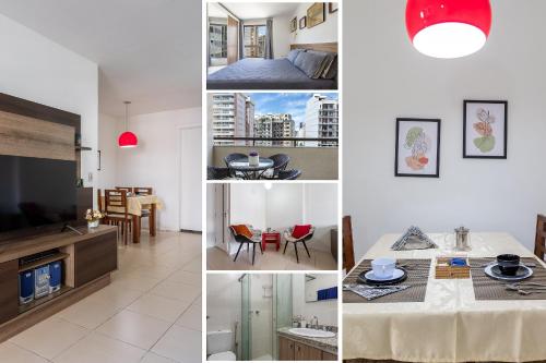 Suite, 2quartos, cozinha completa, varandão, 2 vagas de garagem