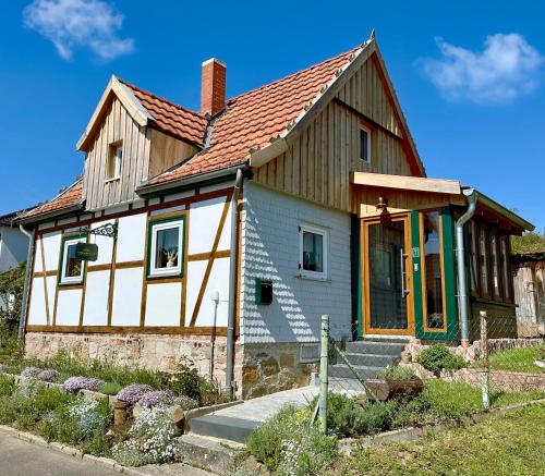 Ferienhaus KellerwaldChalet in Jesberg mit Garten zur Alleinnutzung in Jesberg, Deutschland