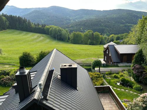 Chata Jezevec in Hojsova Straza