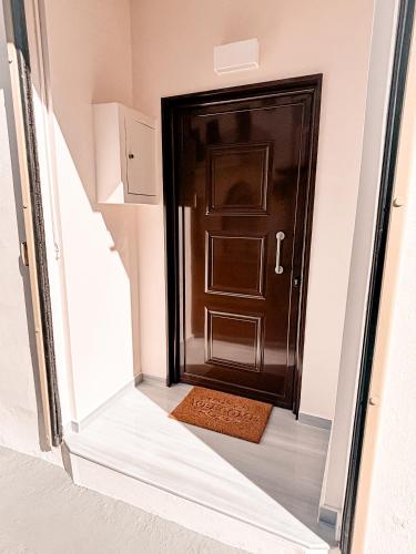 출입구, Studio Centro - Luxury Apartment at Pylos Center in 펠로폰네스
