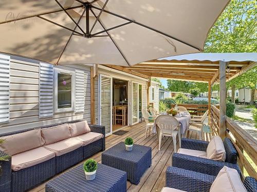 Mobil-Home JA 85 a Vias - La Carabasse - Camping Siblu avec piscine payante near Le Saint Pierre