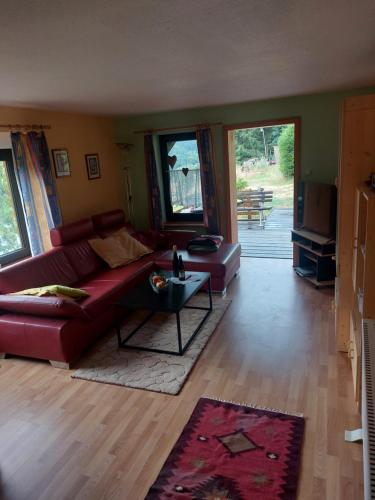 Ferienhaus am Vogelsberg in Frankenblick