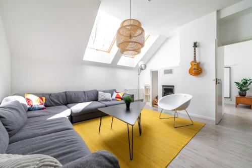 Spacious 2-Level Penthouse in Central Tallinn, Tallinn (photo 6)
