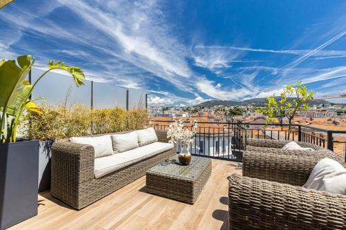 Splendid apartment - Nice - city center
