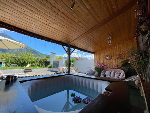 Rooftop 1 - Jacuzzi privé au pied du Monte-blanco, Sallanches (zdjęcie 3)