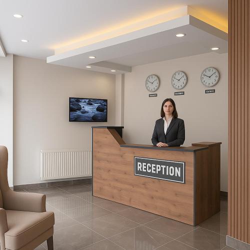 Előcsarnok, Semih Otel in Erzurum