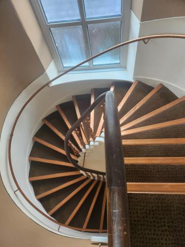 The Queensberry Hotel in 鄧弗里斯市中心