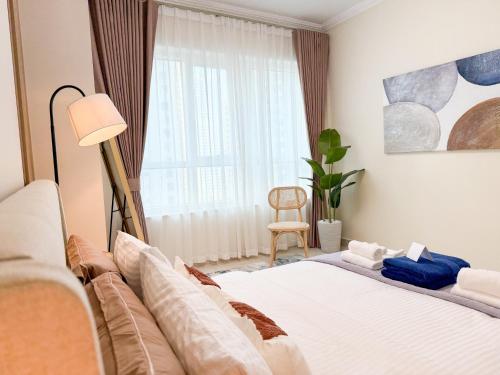 Dubai Marina Promenade 1BR Apartment with Pool near JBR, Dubai (Foto 6)