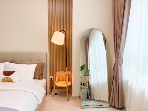 Dubai Marina Promenade 1BR Apartment with Pool near JBR, Dubai (Foto 7)