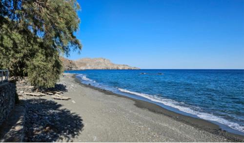 Beach, Yurt Lithoessa Gaia near Taverna Elpidia