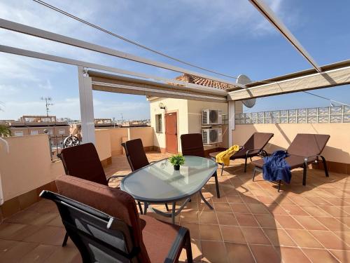 ระเบียง/ชานเรือน, Casa Amelia in ปุนตา ปรีมา