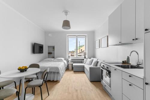 Central Studio by Market Square & Helsinki Cathedral, Helsinky