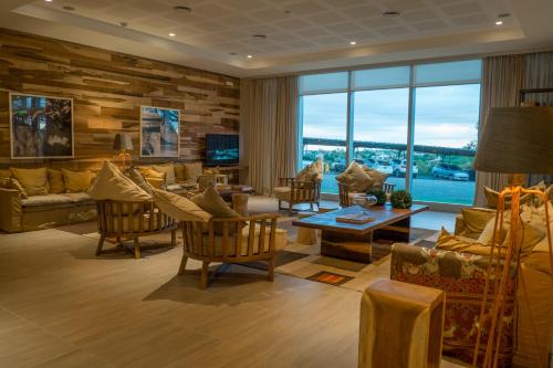 살시푸에데스 Orfeo Suites Hotel Sierras Chicas 4성급 호텔 외관