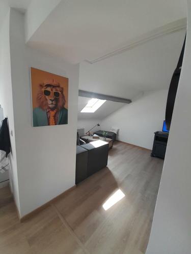 Apaartement près du Stade du Hainaut - Location saisonnière - Marly