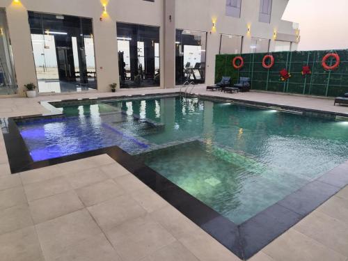مسبح, فندق أجواء Ajwaa Hotel (فندق أجواء Ajwaa Hotel) in الدقم