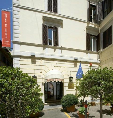 Hotel De Petris in Rom