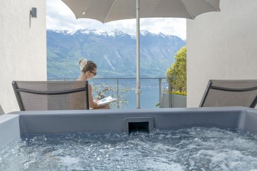 LLAC Living Nature Hotel - 온수 욕조
