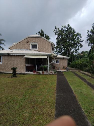 Vanille in Capesterre-Belle-Eau