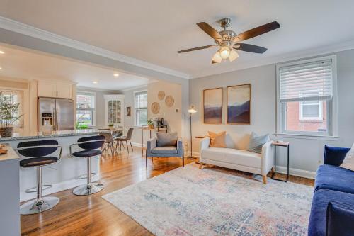 Modern and Spacious Townhome 9 Mi to Dtwn Baltimore