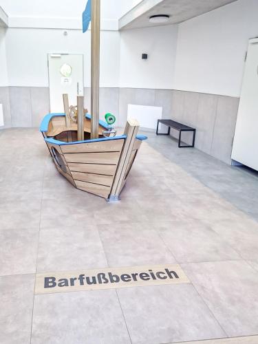 Bathroom, TiBu - Mietwohnwagen Fehmarn in Fehmarn