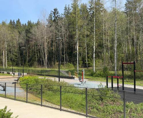 Brand New Studio surrounded by forest in Hannunniittu