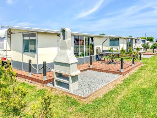 Garden, TiBu - Mietwohnwagen Fehmarn in Fehmarn