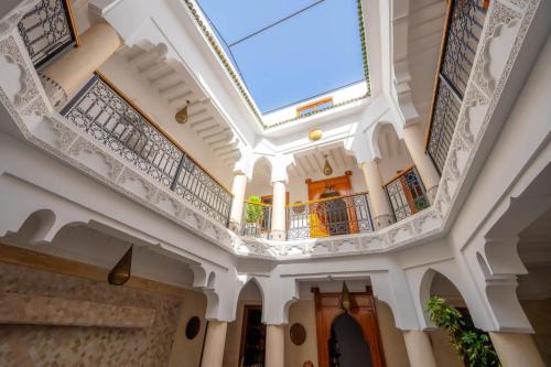Exterior view of Riad Orient Palace