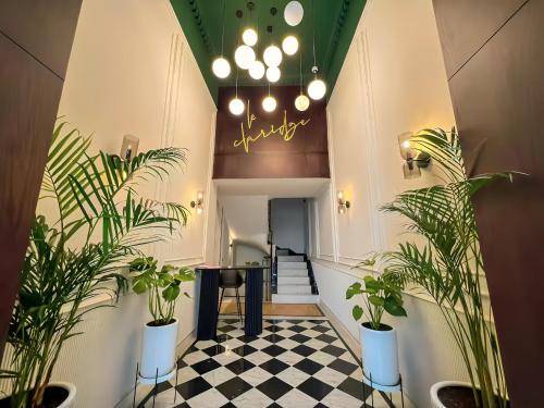 VIVASTAY Casablanca -Corniche Le claridge Emerauld with gym and rooftop, Casablanca
