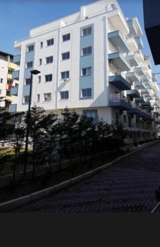 A szálláshely kívülről, Apartament Niko Shengjin in Shengjin