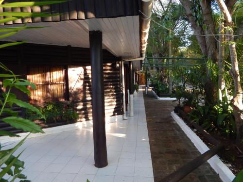 Exterior view, Cabanas Los Troncos in Ituzaingo