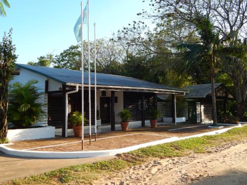 Entrance, Cabanas Los Troncos in Ituzaingo