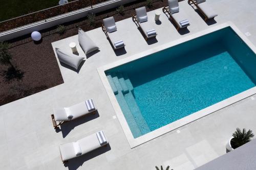 Kilátás, Terra House Luxury Living Between Mountain & Sea in Zrnovnica