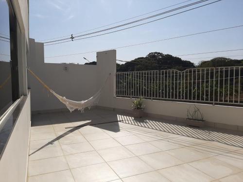 Balkons/terase, Hospedaria Em Lagoa - Apto 102 - Residencial Cota in Lagoa Da Prata