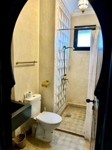 Riad Timskrine Room Type - Twin Room with Garden View