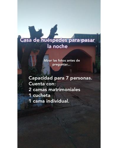 Casa de huéspedes en Posadas