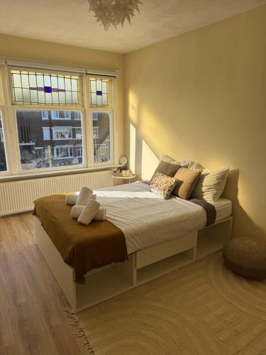 Spacious Cosy Room With Private Bathroom, La Haya (foto 6)