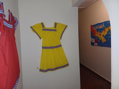 Pintu masuk, BlueRock Hostal in David