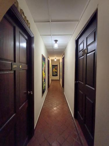 Pintu masuk, BlueRock Hostal in David