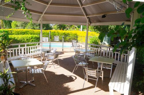 Létesítmények, Jacaranda Country Motel in Saint George