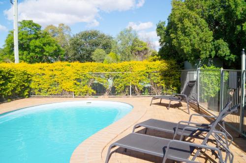 Kert, Jacaranda Country Motel in Saint George