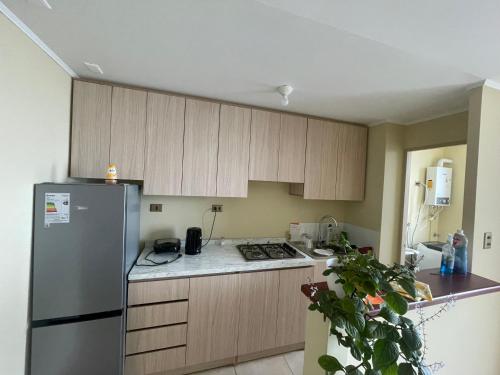 Arriendo dpto diario en Chillan