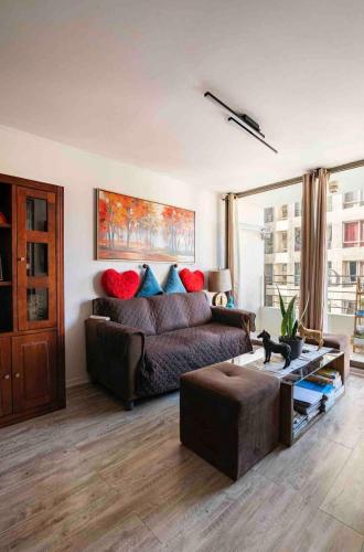 Cómodo y céntrico departamento de 3 dormitorios y 2 baños