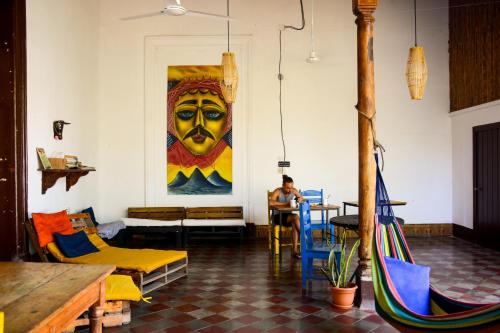 Casa Gallo Pinto in กรานาดา