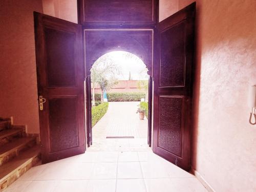 A szálláshely kívülről, Hotel&Restaurant Atlas Symphony in Ourika