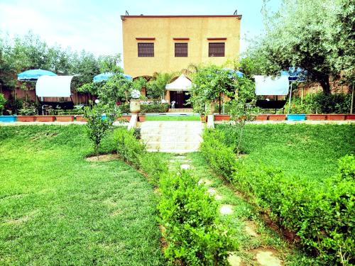 A szálláshely kívülről, Hotel&Restaurant Atlas Symphony in Ourika