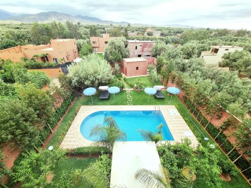 A szálláshely kívülről, Hotel&Restaurant Atlas Symphony in Ourika