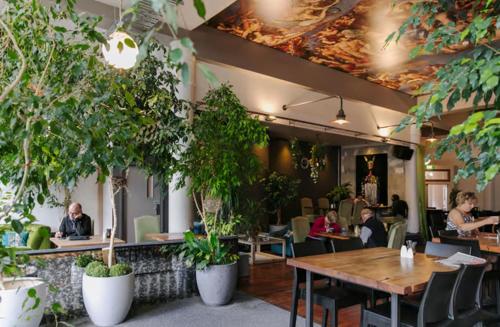 Restaurante, Tuatara Lodge in Invercargill