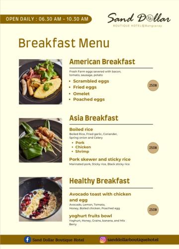 Sand Dollar Boutique Hotel - 식음료(F&B)