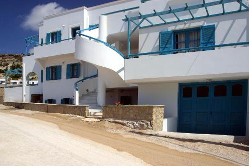  Nefeli Apartments, Pension in Lefkos Karpathos bei Ólympos